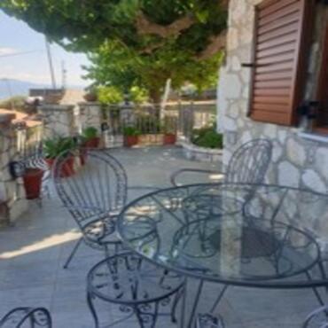 View By The Castle Nafpaktos Villa Ngoại thất bức ảnh